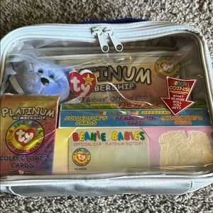 Ty Beanie Babies Clubby II with collector cards pack